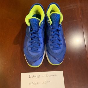 Lebron 8 Low - sprite size 12 Worn once